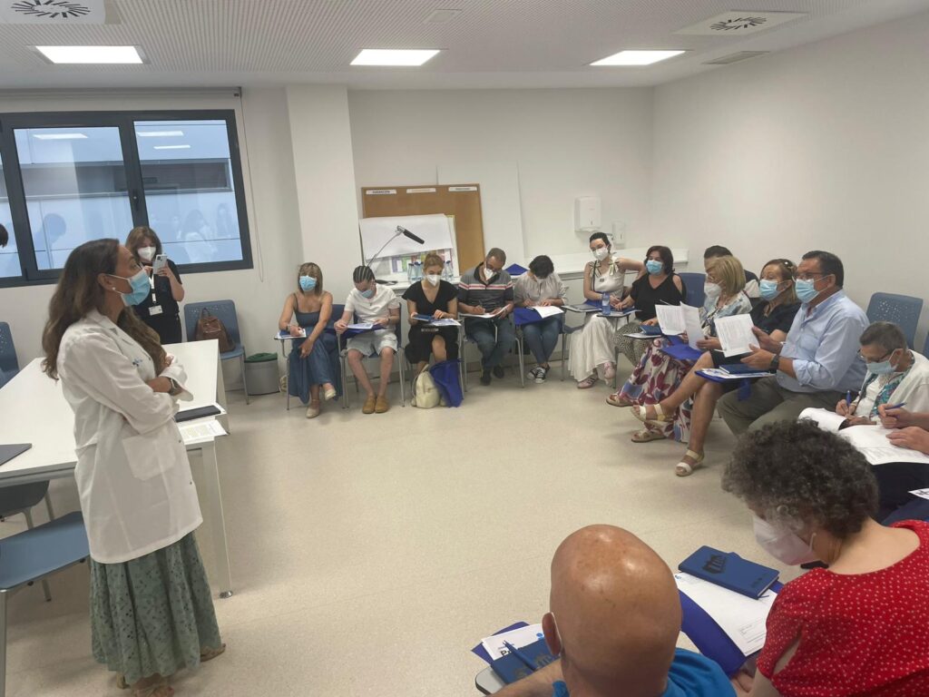 Escuela de pacientes Salamanca CAUSA ASCOL