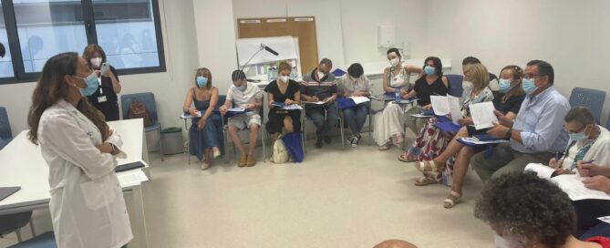 Escuela de pacientes Salamanca CAUSA ASCOL