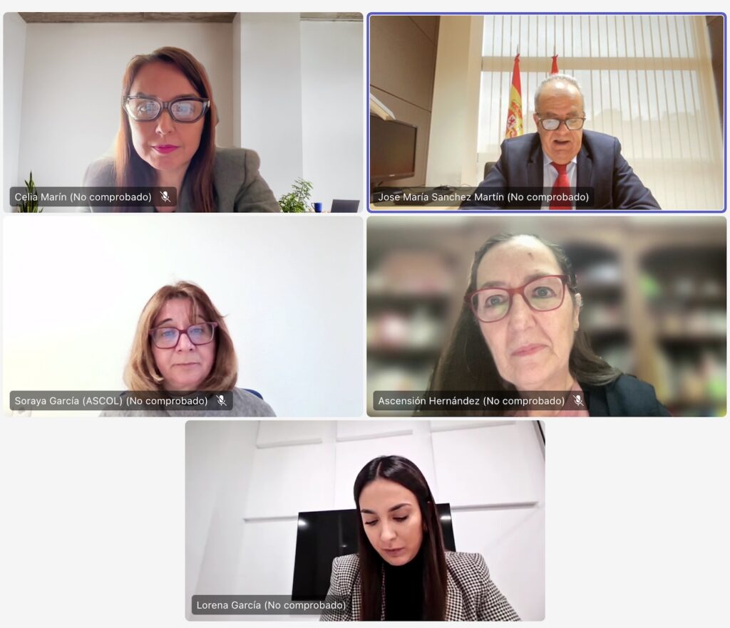 Reunión con AELCLÉS y PP Sanidad Castilla y León