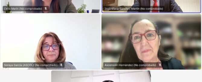 Reunión con AELCLÉS y PP Sanidad Castilla y León