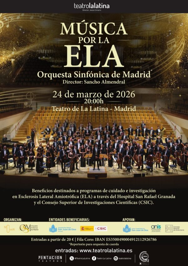 Concierto ELA Madrid